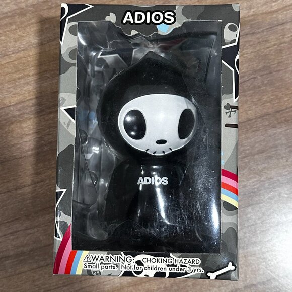 Tokidoki Ciao Ciao and Adios 4.5" Collectible Vinyl Figure Rare with box - Picture 3 of 9